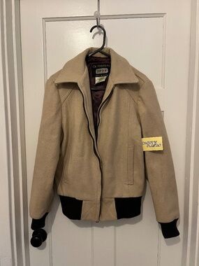 Vintage Bomber Jacket